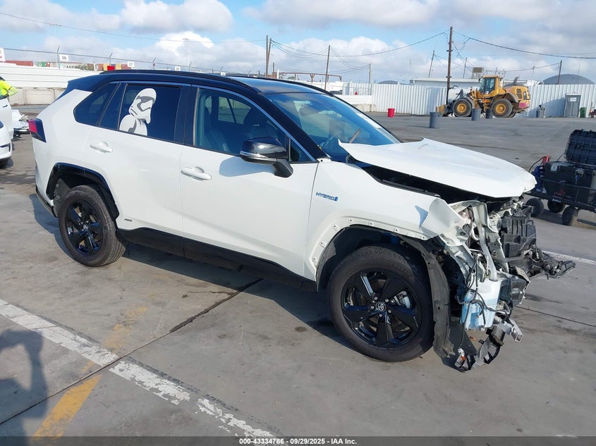 2020 TOYOTA RAV4 HYBRID XSE - 2T3EWRFV9LW047930