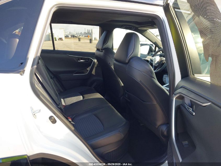 2020 Toyota Rav4 Hybrid Xse VIN: 2T3EWRFV9LW047930 Lot: 43334786