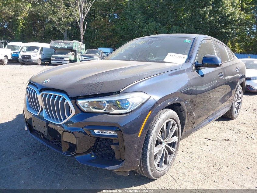 5UXCY6C0XM9G02539 2021 BMW X6 photo no. 6