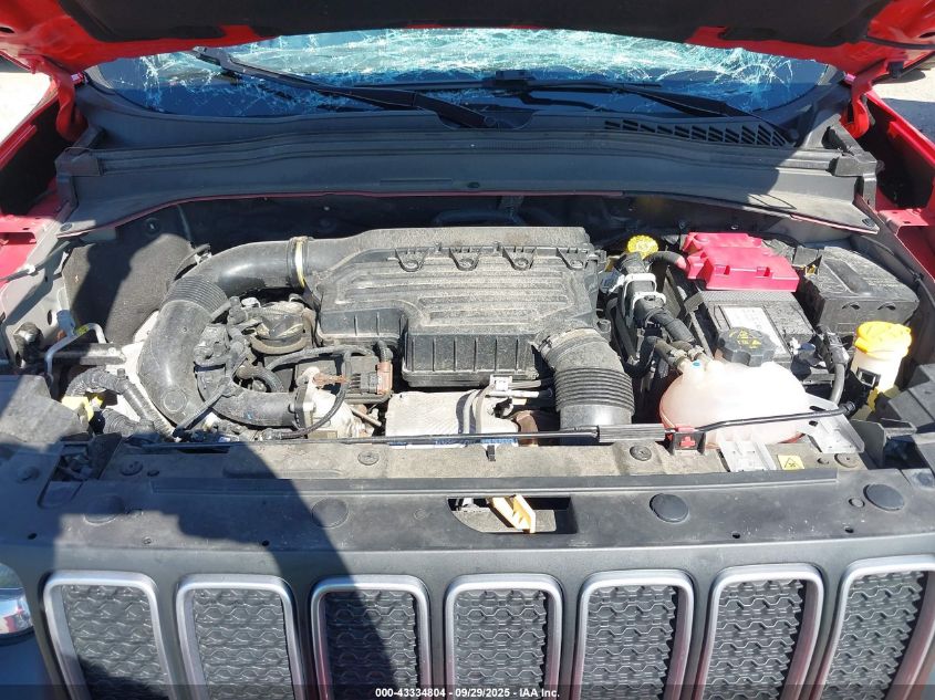 2023 Jeep Renegade Latitude 4X4 VIN: ZACNJDB16PPP71791 Lot: 43334804