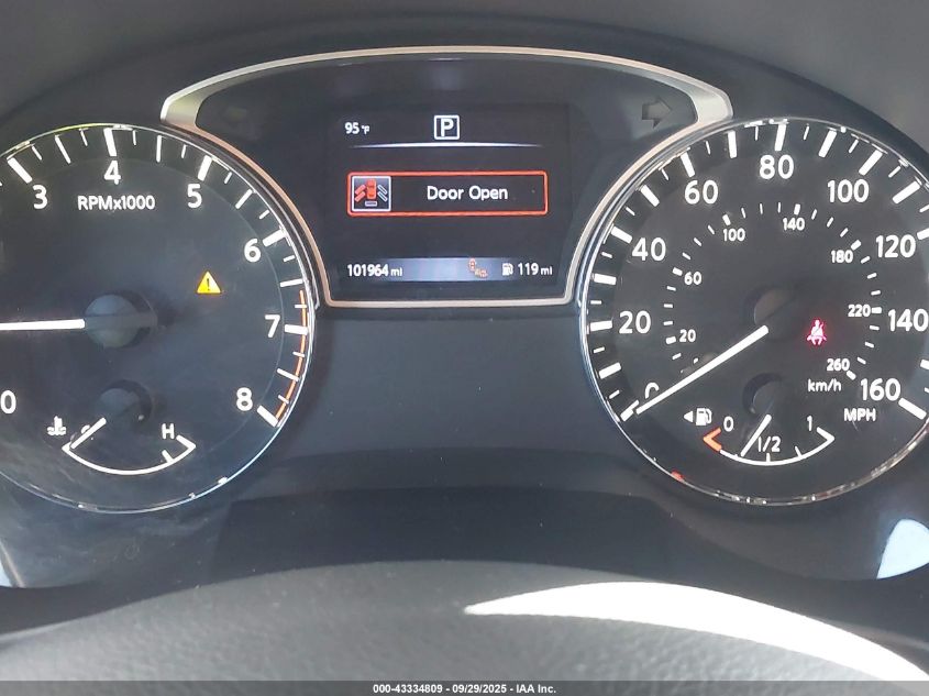 2017 Nissan Altima 2.5 Sv VIN: 1N4AL3AP1HC157402 Lot: 43334809