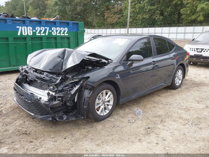 VIN 4T1DAACK9SU567378 2025 TOYOTA CAMRY LE