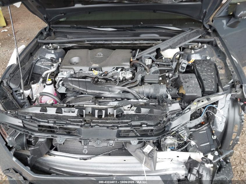 2025 Toyota Camry Le VIN: 4T1DAACK9SU567378 Lot: 43371263