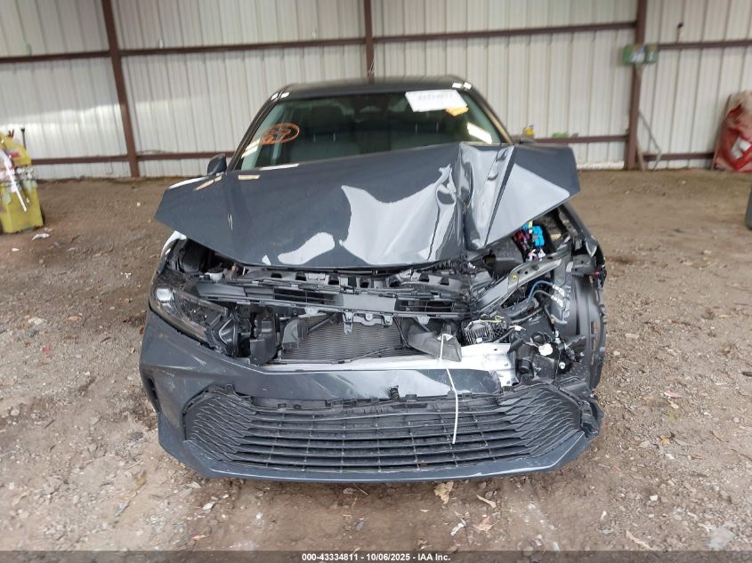 2025 Toyota Camry Le VIN: 4T1DAACK9SU567378 Lot: 43371263