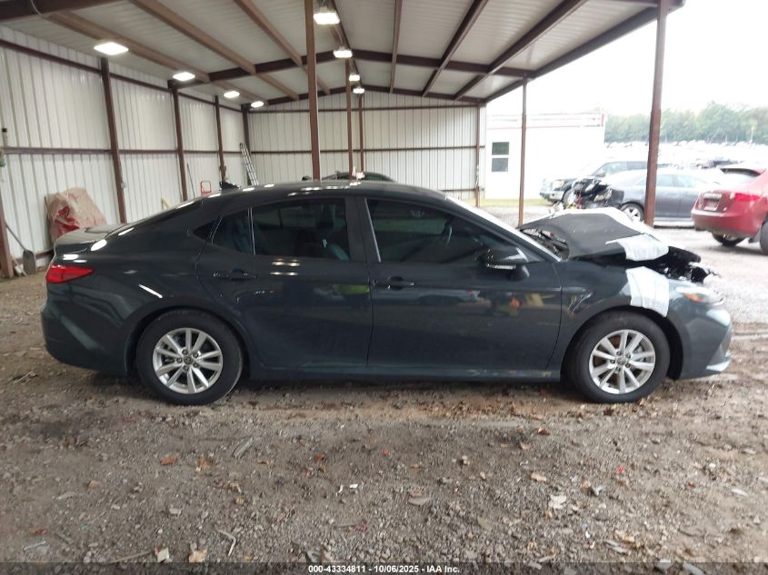 2025 Toyota Camry Le VIN: 4T1DAACK9SU567378 Lot: 43371263
