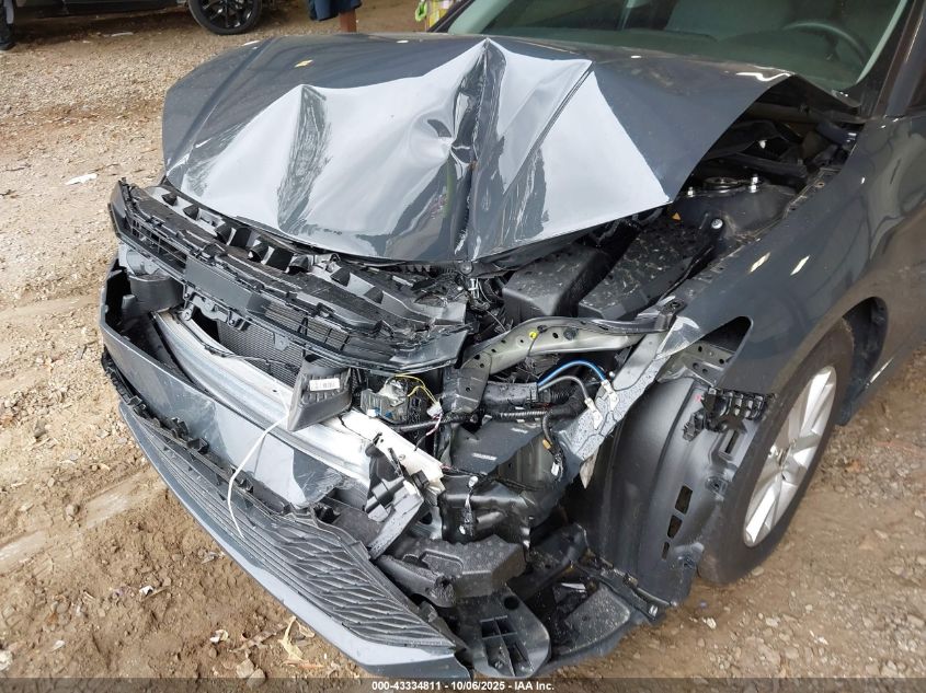 2025 Toyota Camry Le VIN: 4T1DAACK9SU567378 Lot: 43371263