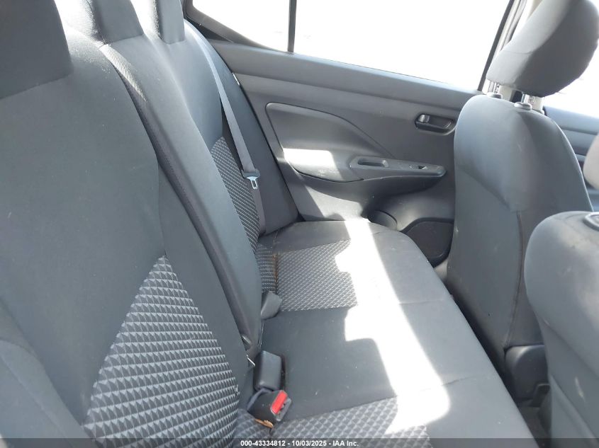 2020 Nissan Versa S Xtronic Cvt VIN: 3N1CN8DV4LL800183 Lot: 43334812