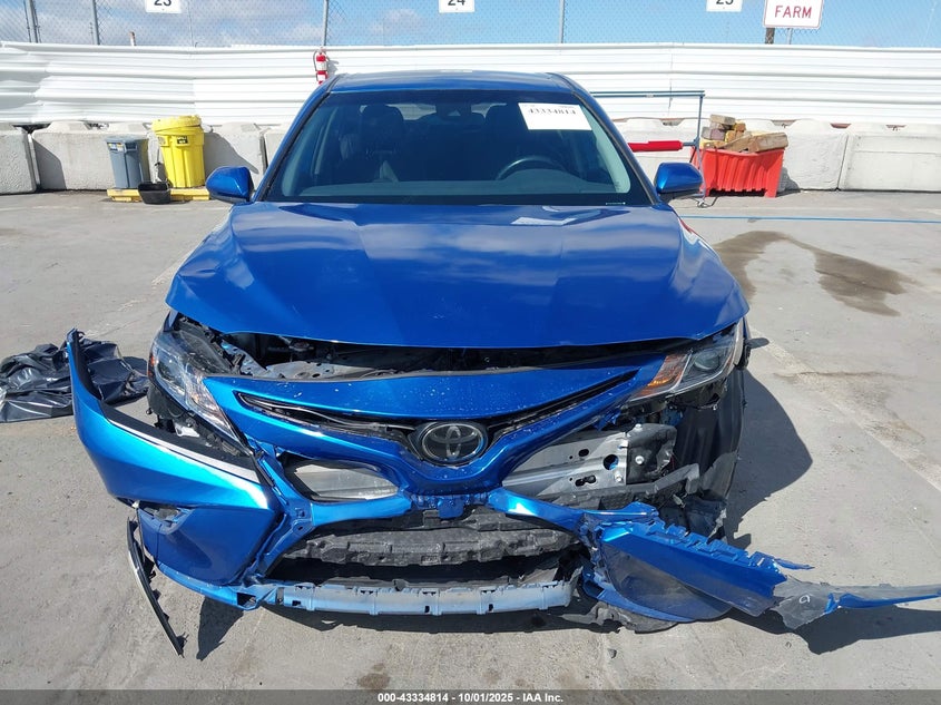 2019 TOYOTA CAMRY SE - 4T1B11HK7KU168825