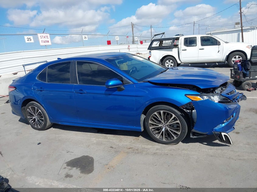 2019 TOYOTA CAMRY SE - 4T1B11HK7KU168825
