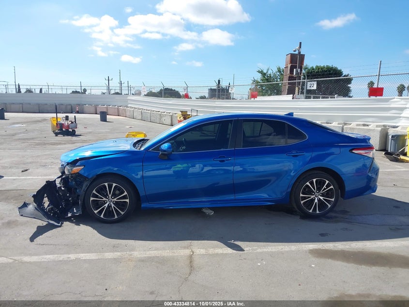 2019 TOYOTA CAMRY SE - 4T1B11HK7KU168825