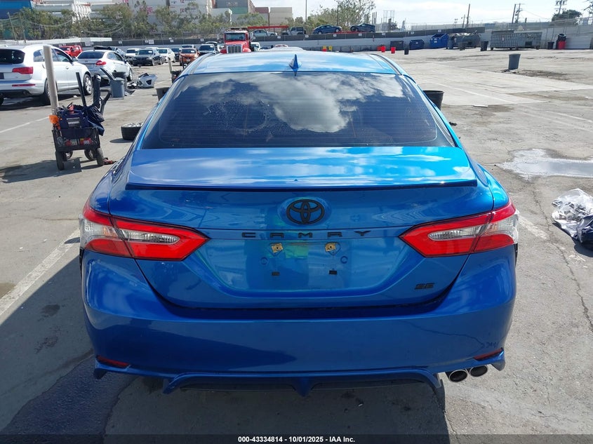 2019 TOYOTA CAMRY SE - 4T1B11HK7KU168825