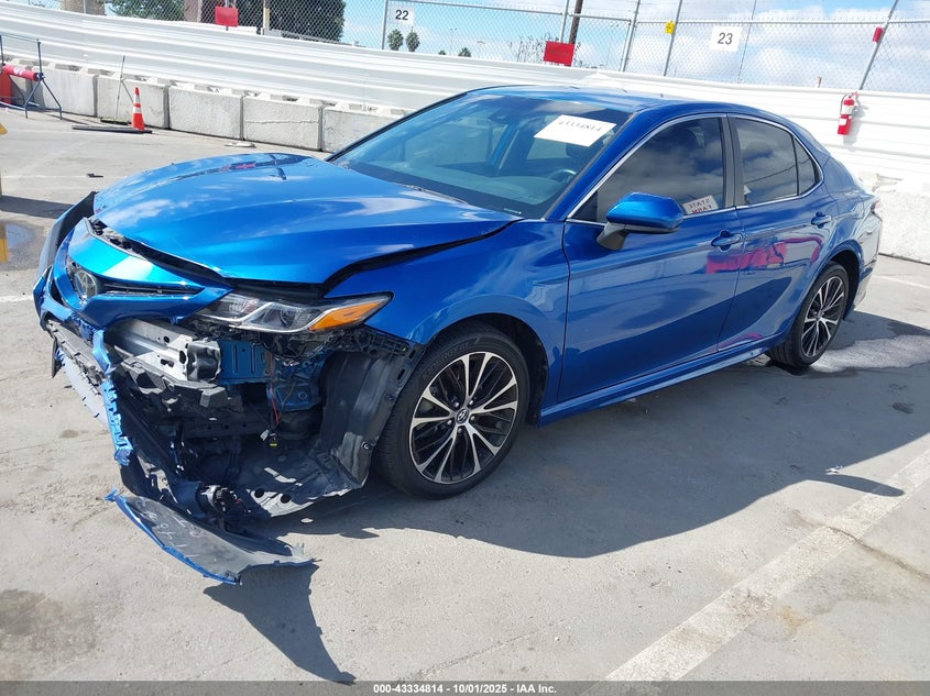 2019 TOYOTA CAMRY SE - 4T1B11HK7KU168825
