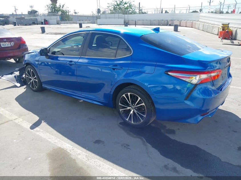 2019 TOYOTA CAMRY SE - 4T1B11HK7KU168825