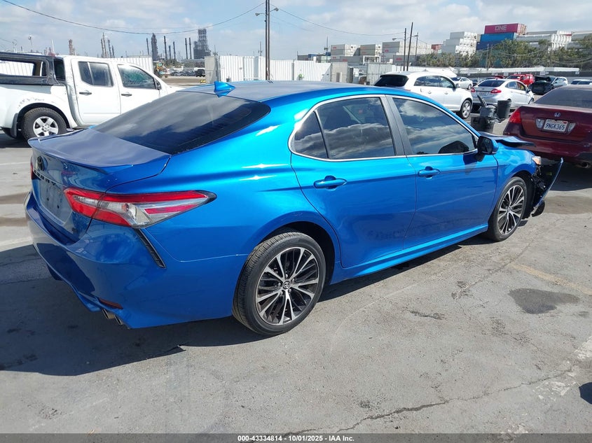 2019 TOYOTA CAMRY SE - 4T1B11HK7KU168825