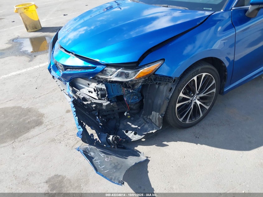 2019 TOYOTA CAMRY SE - 4T1B11HK7KU168825