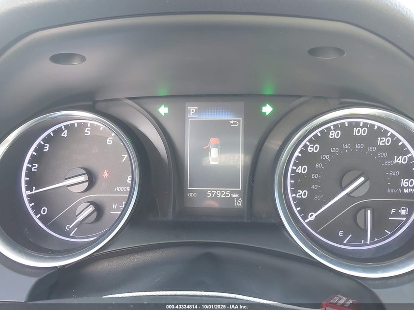 2019 TOYOTA CAMRY SE - 4T1B11HK7KU168825