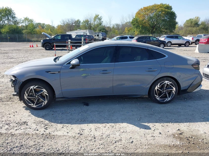 2024 HYUNDAI SONATA SEL - KMHL14JAXRA382467