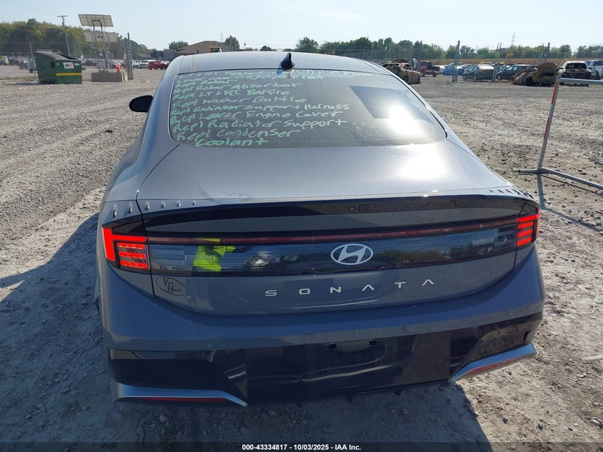 2024 HYUNDAI SONATA SEL - KMHL14JAXRA382467