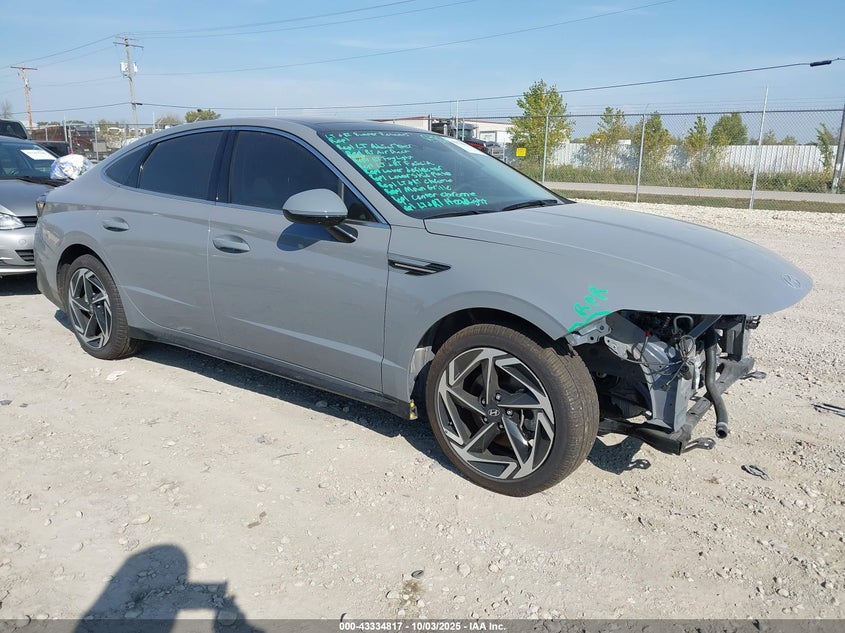 2024 HYUNDAI SONATA SEL - KMHL14JAXRA382467