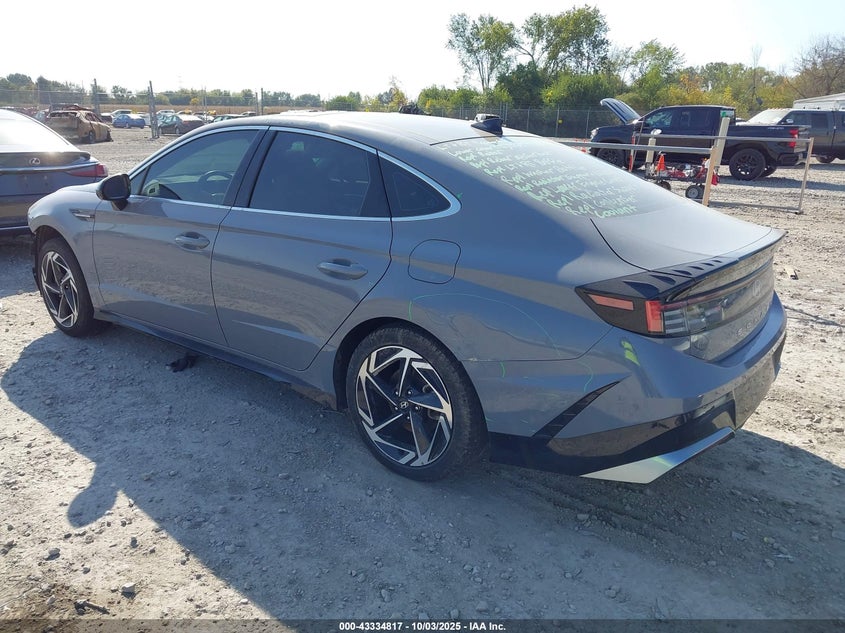 2024 HYUNDAI SONATA SEL - KMHL14JAXRA382467