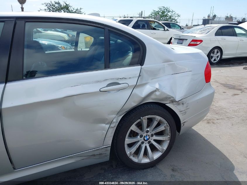 2011 BMW 328I xDrive VIN: WBAPK5G58BNN26872 Lot: 43334824