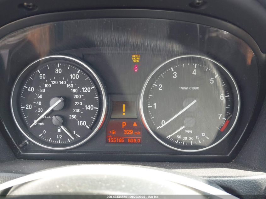 2011 BMW 328I xDrive VIN: WBAPK5G58BNN26872 Lot: 43334824