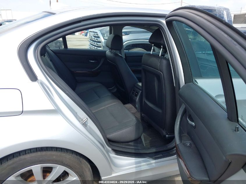 2011 BMW 328I xDrive VIN: WBAPK5G58BNN26872 Lot: 43334824