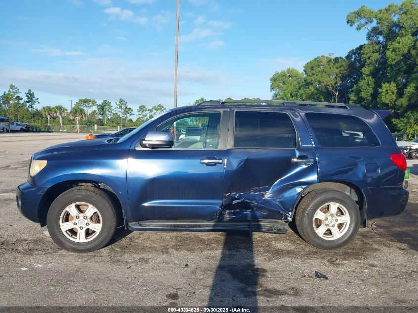 2008 Toyota Sequoia Limited 5.7L V8 VIN: 5TDZY68A68S001310 Lot: 43334826