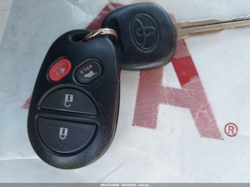 2008 Toyota Sequoia Limited 5.7L V8 VIN: 5TDZY68A68S001310 Lot: 43334826