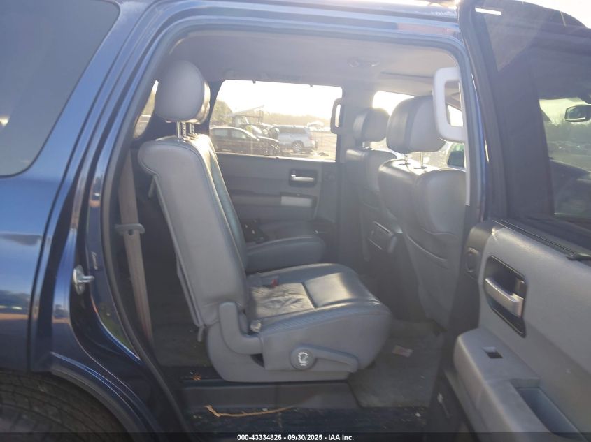 2008 Toyota Sequoia Limited 5.7L V8 VIN: 5TDZY68A68S001310 Lot: 43334826