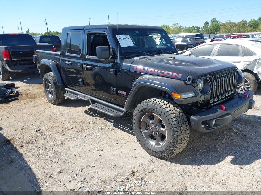 JEEP GLADIATOR RUBICON 4X4
