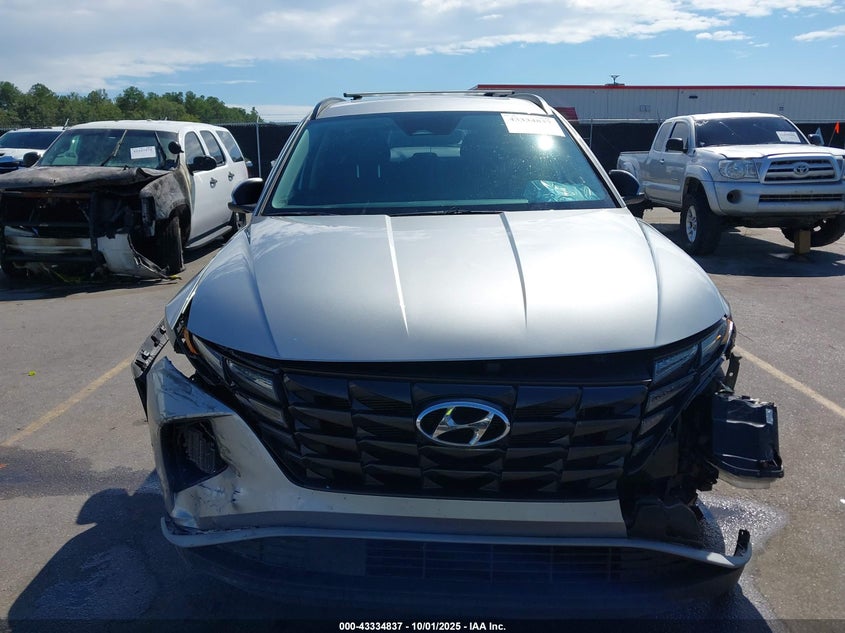2022 HYUNDAI TUCSON SEL - 5NMJF3AE5NH069000