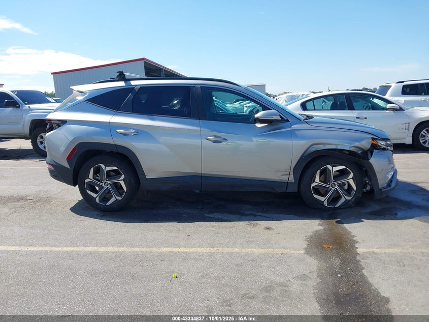 2022 HYUNDAI TUCSON SEL - 5NMJF3AE5NH069000