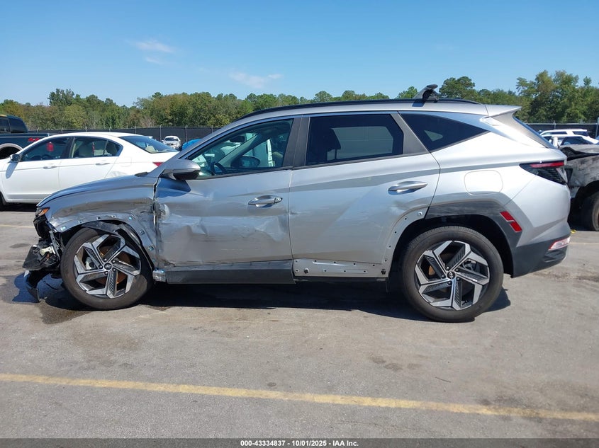 2022 HYUNDAI TUCSON SEL - 5NMJF3AE5NH069000