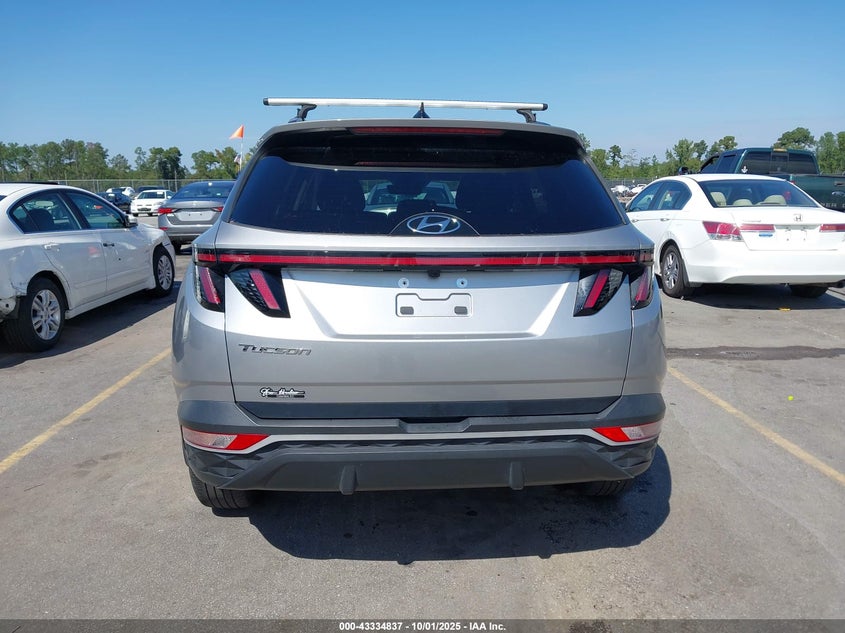 2022 HYUNDAI TUCSON SEL - 5NMJF3AE5NH069000
