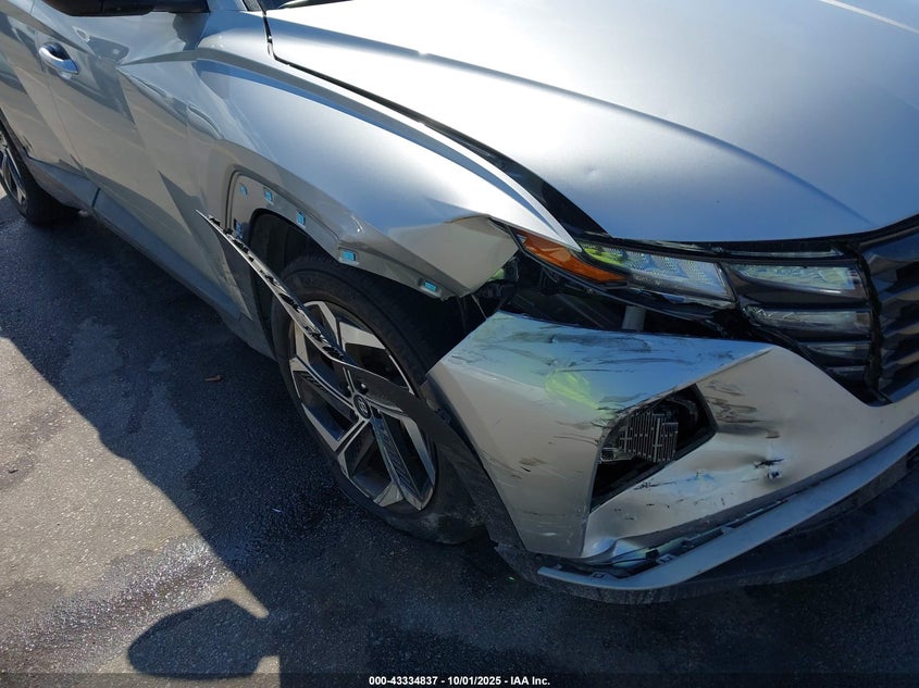 2022 HYUNDAI TUCSON SEL - 5NMJF3AE5NH069000