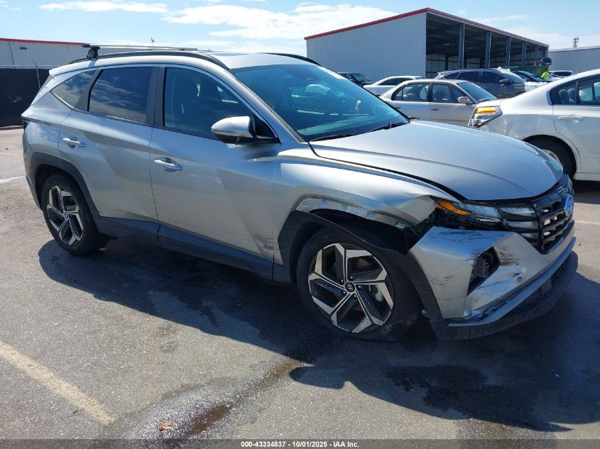 2022 HYUNDAI TUCSON SEL - 5NMJF3AE5NH069000