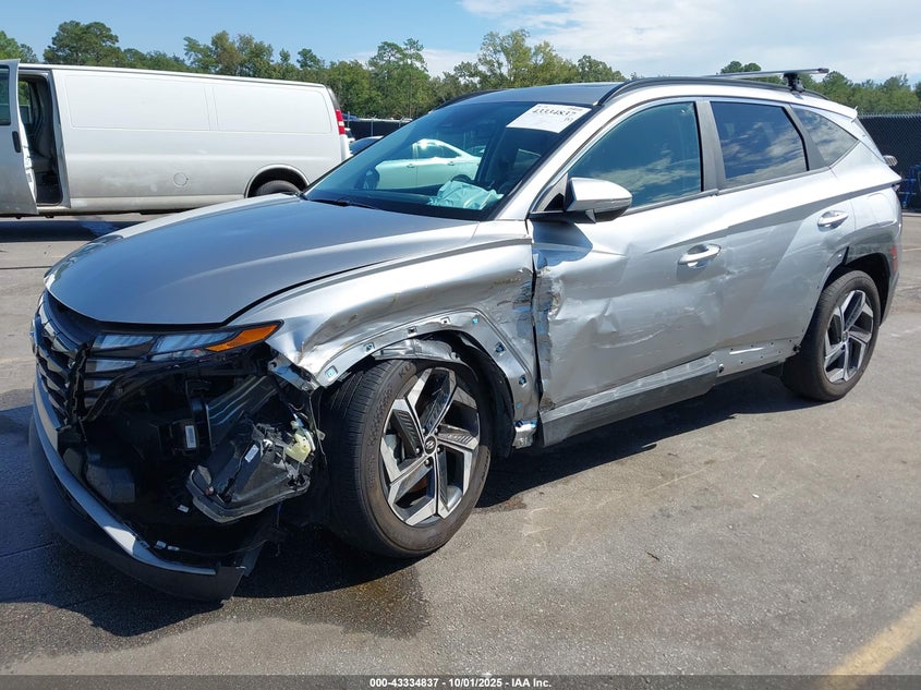 2022 HYUNDAI TUCSON SEL - 5NMJF3AE5NH069000