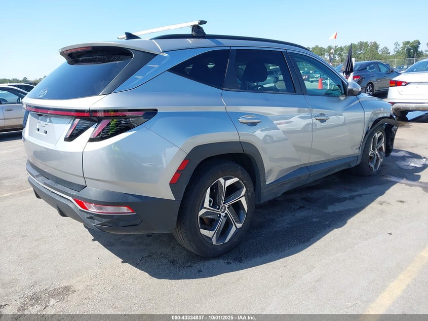 2022 HYUNDAI TUCSON SEL - 5NMJF3AE5NH069000