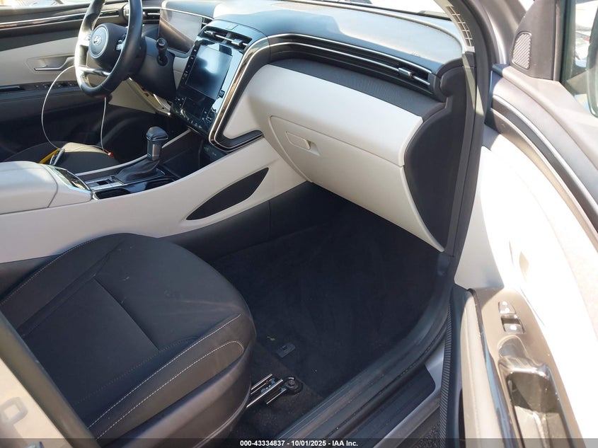 2022 HYUNDAI TUCSON SEL - 5NMJF3AE5NH069000