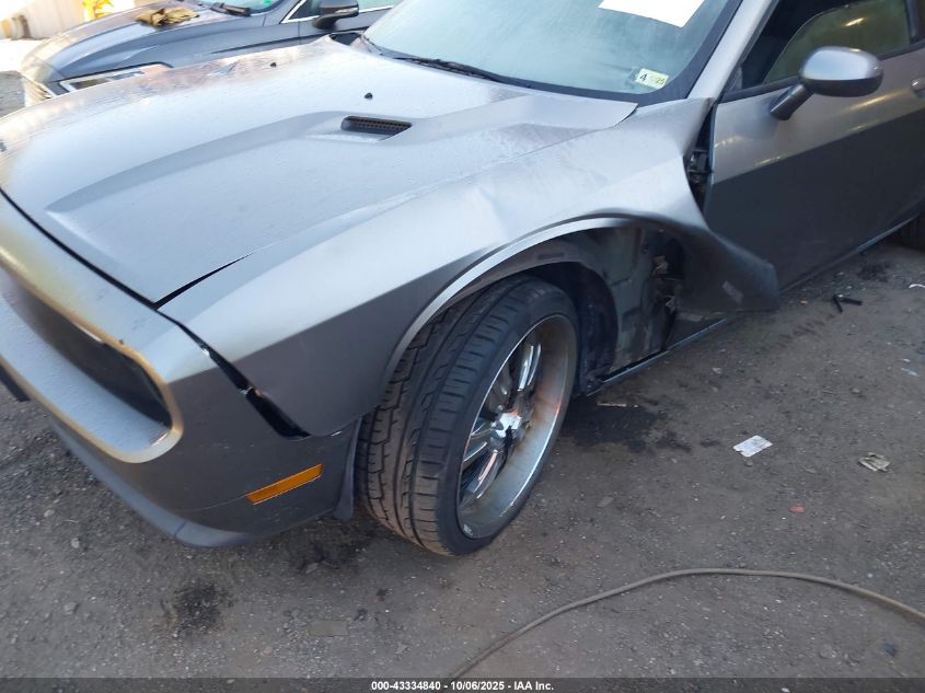2011 Dodge Challenger VIN: 2B3CJ4DG0BH602941 Lot: 43334840