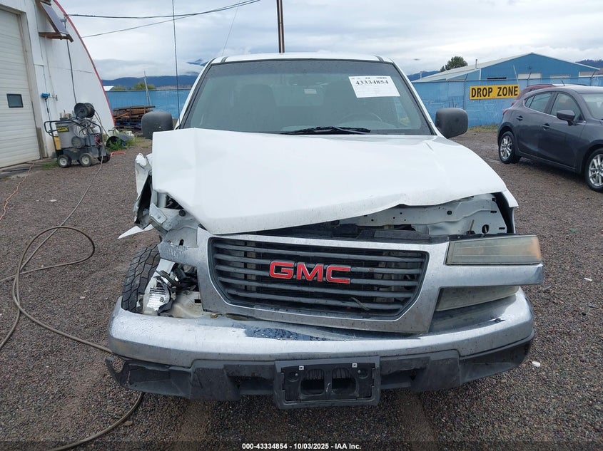 2004 GMC Canyon Sle VIN: 1GTDT196748119418 Lot: 43334854