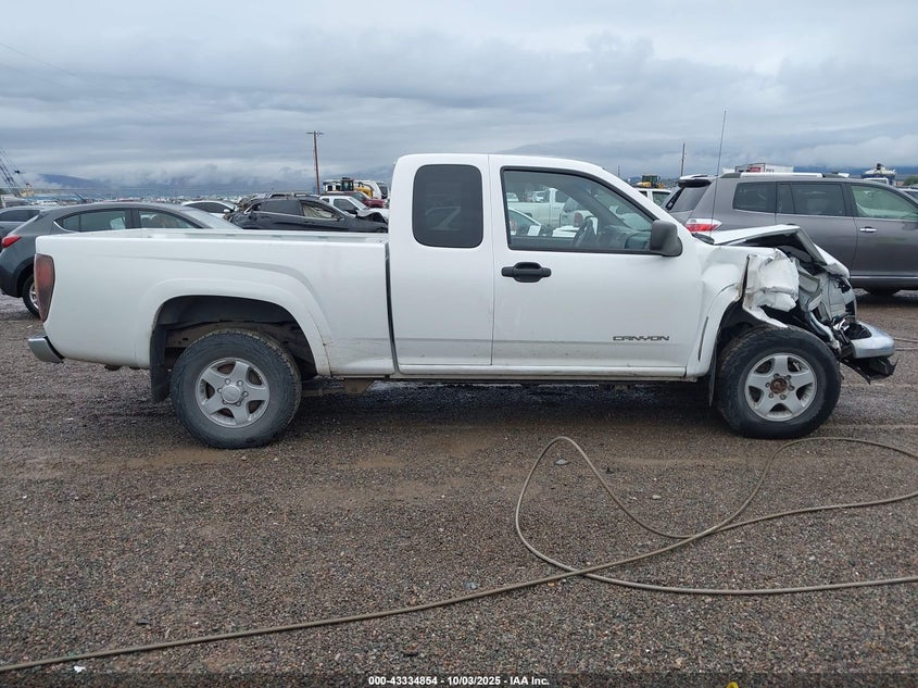 2004 GMC Canyon Sle VIN: 1GTDT196748119418 Lot: 43334854