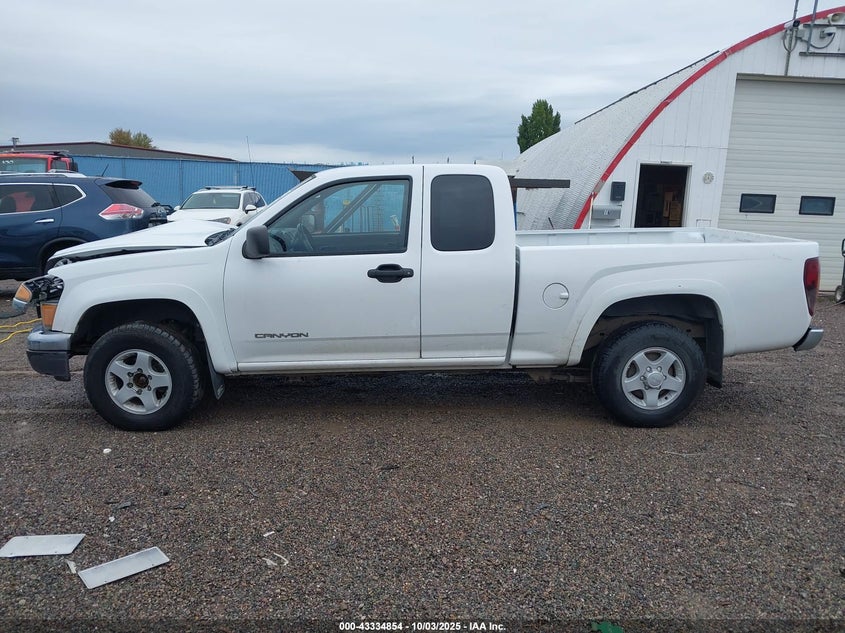 2004 GMC Canyon Sle VIN: 1GTDT196748119418 Lot: 43334854