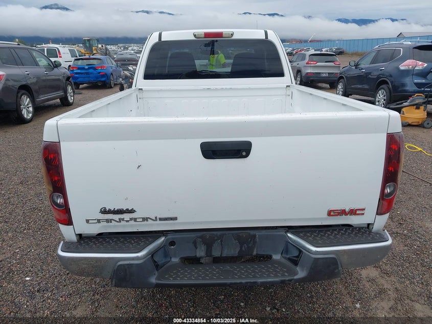 2004 GMC Canyon Sle VIN: 1GTDT196748119418 Lot: 43334854