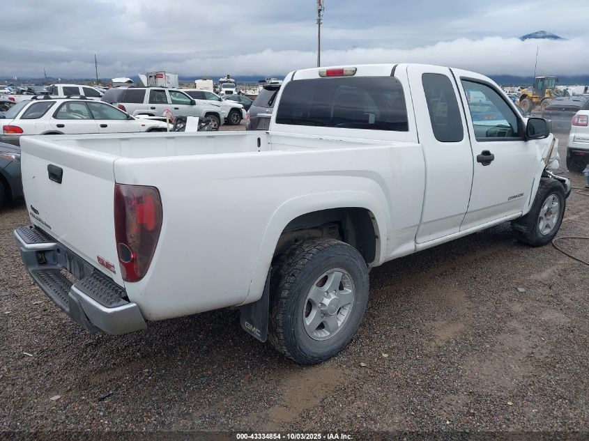 2004 GMC Canyon Sle