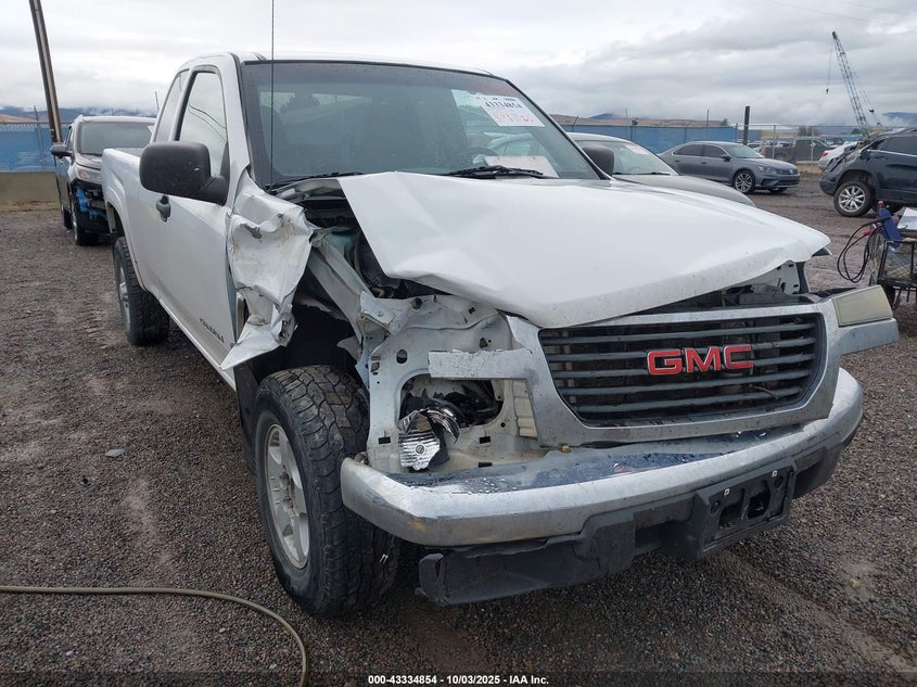 2004 GMC Canyon Sle VIN: 1GTDT196748119418 Lot: 43334854