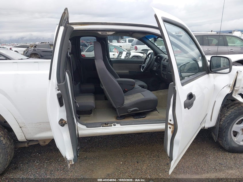 2004 GMC Canyon Sle VIN: 1GTDT196748119418 Lot: 43334854