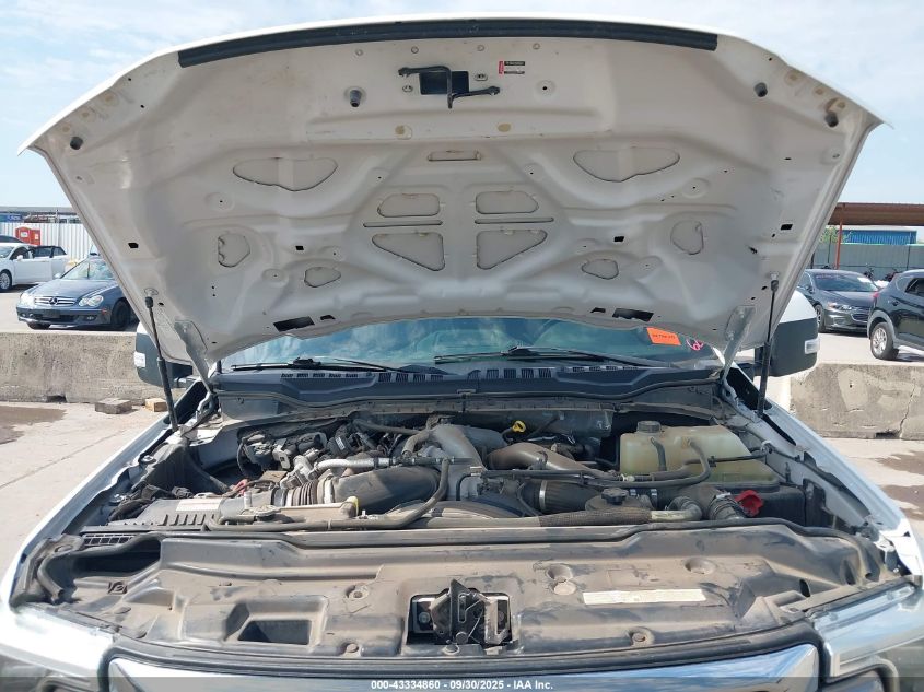 2022 Ford F-450 Lariat VIN: 1FT8W4DT8NED87940 Lot: 43334860