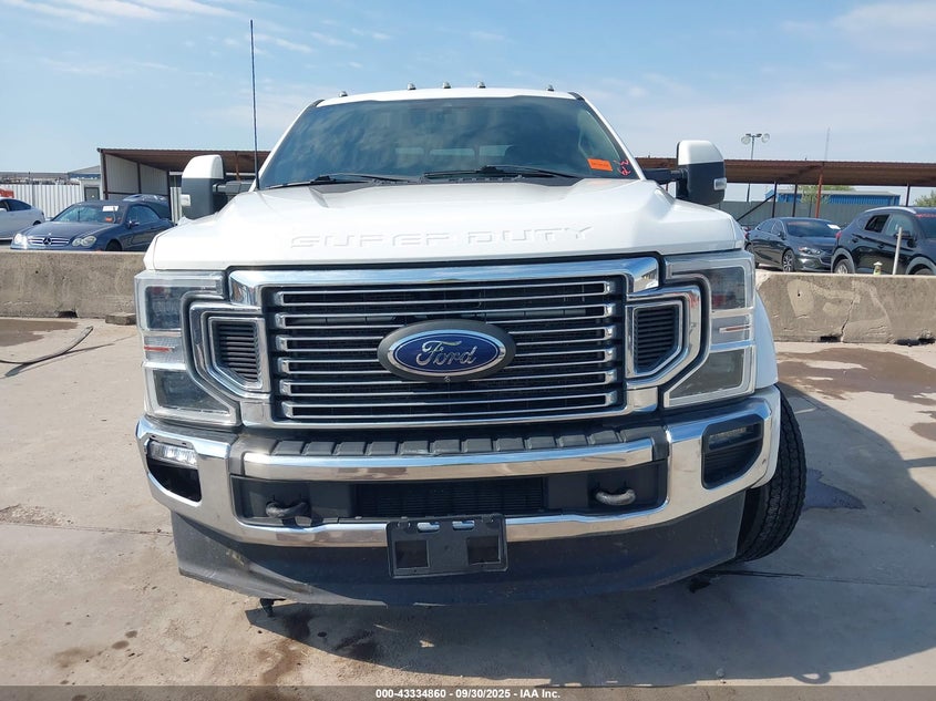 2022 Ford F-450 Lariat VIN: 1FT8W4DT8NED87940 Lot: 43334860